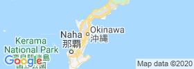 Katsuren Haebaru map